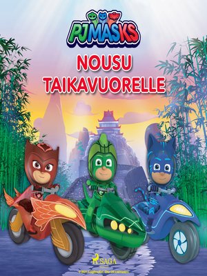 cover image of Pyjamasankarit--Nousu taikavuorelle